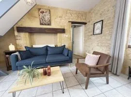 Gîte 6p with private Jacuzzi & terrace on green domain - La Campanule