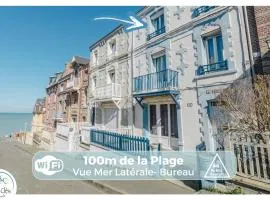 23- Duplex Mouette Bleue - Plage - Parking public gratuit