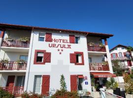 Hôtel Ursula, hotelli kohteessa Cambo-les-Bains