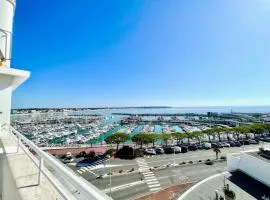 Harbor - T3 vue Mer - 100 m de la plage