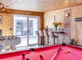 4 Bed in Berrow oc-h32250, viešbutis mieste Berrow