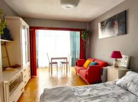 Estudio y parking privado a 3 MIN de la Playa