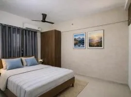 Newly built spacious and luxurious 2bhk with scenic hill views in tirupati