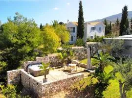 Celeste Sea View Home with Jacuzzi and BBQ