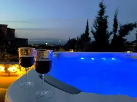 Celeste Sea View with jacuzzi and BBQ