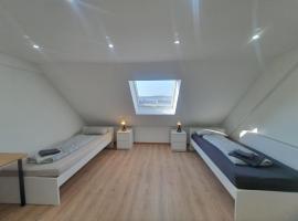 Aulendorf - großes Apartment-Haus mit 1-4 Zimmer Wohnungen bei Ravensburg: Aulendorf'ta bir otel