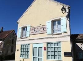 Viesnīca Auberge De L'Omois pilsētā Baulne-en-Brie