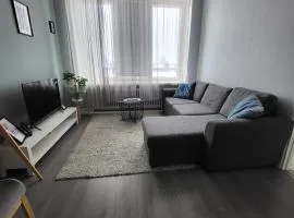 2ndhomes Modern studio with great view over the city