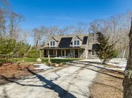 Walk to Lake Tashmoo! Cape Gem with Deck and Fire Pit