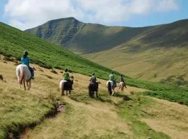 Dog-Friendly 6-Person Cottage with Hot Tub - Cantref, Brecon