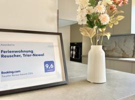 Ferienwohnung Reuscher, Trier-Newel, Hotel in Newel