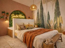 Les Suites - Balnéo, centrales et élégantes, hotel a Clisson