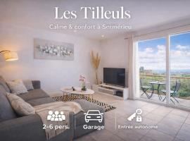 T3 Les Tilleuls Sermerieu โรงแรมในSermérieu