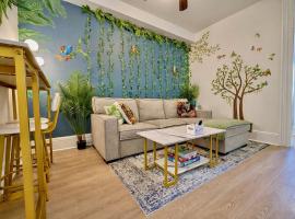 Garden Street Retreat - 15 Minutes to NYC, hotel v mestu Hoboken