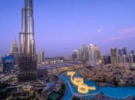 Direct Burj Khalifa View I Minutes Walk to Dubai Mall I Stunning Fountain Views I One Lux Stay Grande Signature Residence