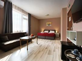 Hotel Leda, hotel en Sofía