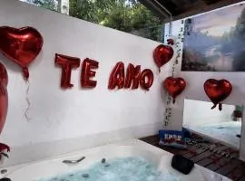 Chalé com Jacuzzi e churrasqueira em Florianópolis