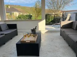 Charmant gîte au cœur des vignes - Rive de Champagne