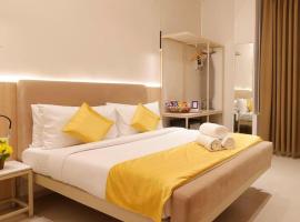 Hotel the key: Alwar şehrinde bir otel