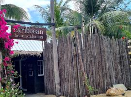 Caribbean Beach Cabanas, хотел в Пласенсия Вилидж