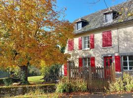 La Drulhoise Très belle demeure de caractère au cœur du Cantal, hotell sihtkohas Méallet