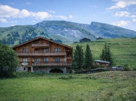Hôtel Chalet Alpage, hotelli kohteessa La Clusaz