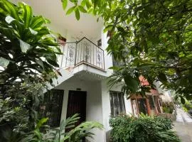 Oasis verde en pleno centro