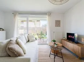 T2 lumineux avec Jardin • Terrasse • Parking