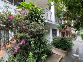Oasis verde en pleno centro