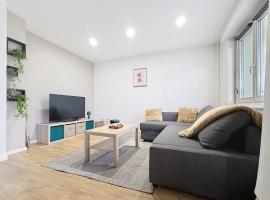 Helle Wohnung in ruhiger Lage, hotelli Frankfurt am Mainissa