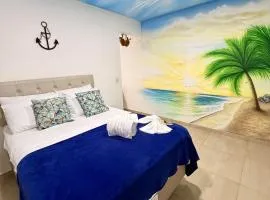 Quarto Tema Praia - Top Country Ranch