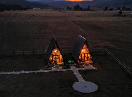 Golden Valley Brezna, hotel a Plužine