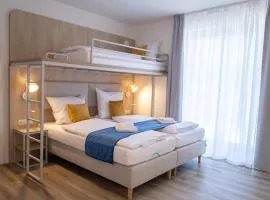 Fairschlafen Boutique Hostel mit Hotelkomfort - Kapitänszimmer 0-01