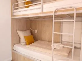 Fairschlafen Boutique Hostel Etagenbett Kombüse 0-13 mit Terrasse, Sauna, Fitness