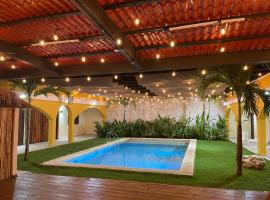 Hotel Villa Chucum, hotel i Valladolid