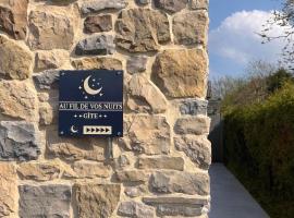 Au fil de vos nuits, hotel in Lustin