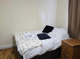 Wellingborough में, होटल Central 1 Bed Apartment - Sleeps 2 with Wifi