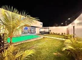 Modern house with pool in Ica
