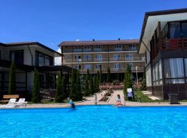 Simiram hotel &resort, Hotel in Korumdu