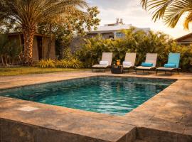 LODGE INDIGO - Bungalow & RDC indépendant proche aéroport, Hotel in Sainte-Marie