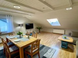 FeWo Taube in Schammels dorf am Brauereienweg Platz für 7 Personen