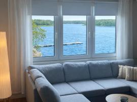 Vitteludd seaside apartments Houtskär, hotell i Houtskari