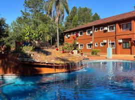 Marcopolo Suites Iguazu, h&ocirc;tel &agrave; Puerto Iguaz&uacute; pr&egrave;s de&nbsp;: A&eacute;roport international Cataratas Del Iguaz&uacute;