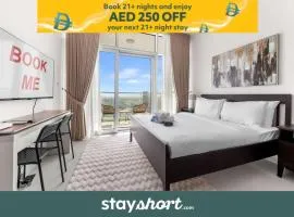 Free housekeeping visits during your stay - StayShort - Damac Hills Sleeps 3 close to Golf Courses