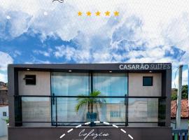 CASARÃO SUíTES MARAGOGI, hotel v destinaci Maragogi