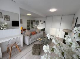 Lourdes luxury stay, proche Gare & Sanctuaire, Climatisation, hotel di Lourdes