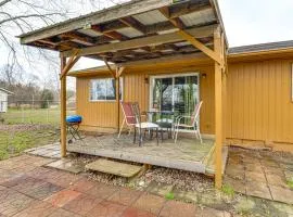 Rural Bloomington Area Home w/ Deck & Yard!