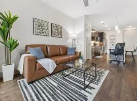 Luxe 1BR Stay with Pool, Gym & EV Charger