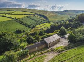 Hillway Lodge Withypool, hotel di Withypool