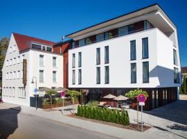 Illertisser Hof, hotel v destinaci Illertissen